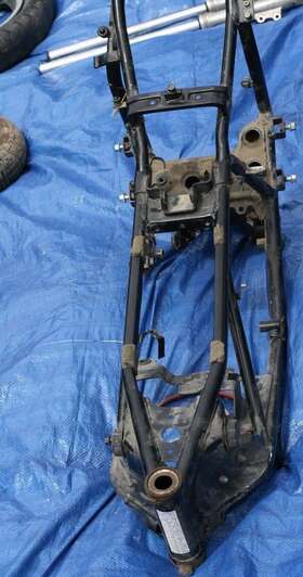 Yamaha Xz-550g 1981-82 Vision Xz550g Oem Frame