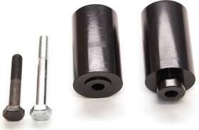 A2539b Yana Shiki Honda 954rr 929rr 2000 - 2003 Aluminum Black Frame Sliders