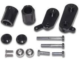 Fsk426 Yana Shiki Frame Sliders Kawasaki Zx-6r 2009 2012 No Cut Brackets