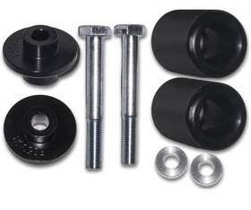 Fss522 Yana Shiki Frame Sliders For Suzuki Gsx-r1000 2007 2014 No Cut Black