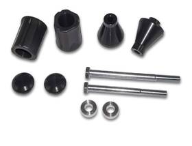 Fss524 Yana Shiki Fss525 Frame Sliders For Suzuki Gsx-r 600 750 1000 No Cut 1996 2006