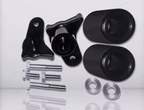 Fss538 Yana Shiki Frame Sliders For Suzuki Gsx-r 600/750 2011 2014 No Cut Brackets Both Sides