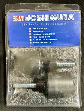 1200-a102 Yoshimura Protector Frame Sliders 2004-07 Honda Cbr1000rr #