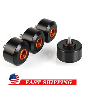 Yowlings98 Fs-028-f Fs-028-r Front Rear Fork Wheel Frame Slider Crash Protector For Dukek Rc 125 200 250 390