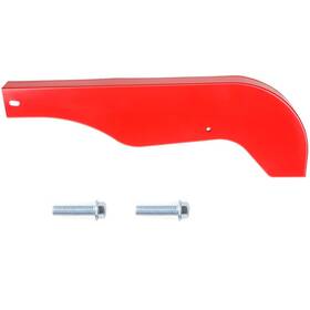 Ltz01-ct200 Yoxufa Mini Bike Chain Guard Cover Compatible With Coleman Ct200u Red