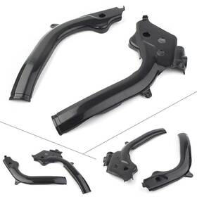 Yusen233 550733581845 For Husqvarna Fc/fe/tc/te Exc 125/sx-f Frame Guards Protectors Cover Black