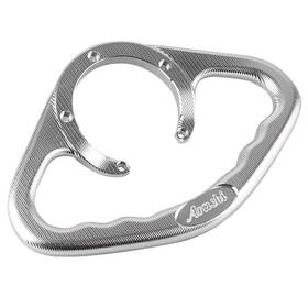 Yusen233 550733629875 For Kawasaki Ninja Zx6r Zx6rr Zx9r Passenger Hand Grip Tank Grab Bar Handle Gray