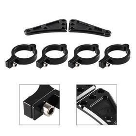 Yusen233 550733986626 Headlight Mount Bracket For Harley 41mm Motorbike Fork Tubes Aluminium Alloy Us
