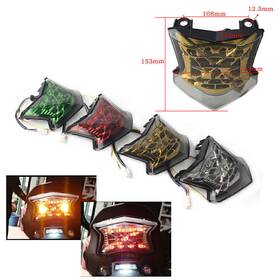 Yusen233 550735521177 Led Rear Brake Turn Signal Lamp Light For Kawasaki Z900 Z650 Ninja 650 2017-2018