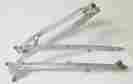 5xd-21190-00-00 Yz450f Yamaha Yz 450 450f Rear Subframe Sub Frame Seat Rail Support 04 05 2005
