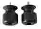 Rmi-swsp102-carbon Yzf-r6 Thealphamoto New Yamaha Carbon Delrin Swingarm Spools Yzf R1 R6 Yzf-r1 1998-2012