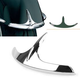 Zdl-kabusikikaisya1989us 890000785263 Fairing Front Fender Tip Trim For Honda Gl1800 Goldwing 01-17 F6b Valkyrie 14-17
