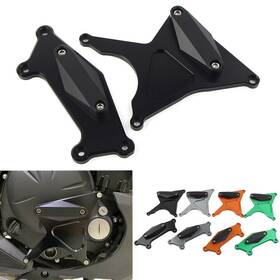 Zdl-kabusikikaisya1989usa 612076787763 Engine Case Stator Cover Guard Slider Protector For Kawasaki Versys Ninja 650