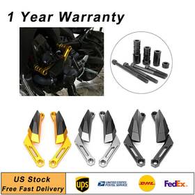 Zdl-kabusikikaisya1989usa 740000882700 Cnc Fit Yamaha Mt-09 Fz09 13-18 Engine Guard Crash Frame Slider Cover Protector