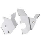 Crm250r-ar Ze52-0008 Zeta Frame Guard Aluminium Protection Honda To
