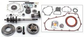 701980 Zodiac Harley Softail Dyna 1 Inch Transmission Primary Offset Kit 2014-2017 6-speed