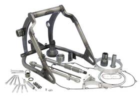 722080 Zodiac Zodiacs Wide Swing Arm Kit For Harley Twin Cam Softtail Fits 2000-2006 Models
