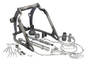 722915 Zodiac Zodiacs Harley Softtail Xtra Wide Tire 250 Swing Arm Kit For Fits 2007