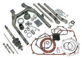 730522 Zodiac Zodiacs Inch Wide Ass 250 Mm Swing Arm Kit For Harley Dynas Fits 2006-2011