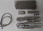 62454 Zx-14 Street Billet All Years Kawasaki Swingarm Extensions Package Chain Usa Made