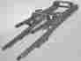 32160-1332 Zx-9r Ninja Kawasaki Zx9 Subframe 1994-1997 32160-1332 Zx-9r Ninja Kawasaki Zx9 Subframe 1994-1997