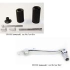 Zx6rr Aftermarket Parts Black Frame Slider Zx6rr Aftermarket Parts Black Frame Slider