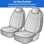 Scottsdale Seat Covers For 2023 Toyota Corolla. Fixed Price $205.00.