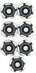 Ducabike TT109802D Kit Frame Plugs Black. Fixed Price $109.19.