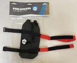 Pro Armor Fire Extinguisher Mount Bag, W/blk/red Straps Pn #A040815 #M1535. Fixed Price $49.45.