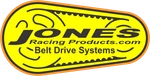 Jones Racing Products Pulley Crankshaft V-belt 4IN 1.125IN Id. Fixed Price $83.38.