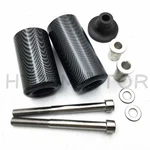 Httmt For 2005-2006 Kawasaki Ninja ZX6RR No-cut Carbon Frame Slider. Fixed Price $28.44.