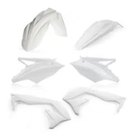 Acerbis Plastic Fairing Kit White For Kawasaki 450 Kxf Sm 2018-2018. Fixed Price $121.36.