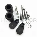 Httmt Black Frame Sliders Crash For Honda 2006-2007. Fixed Price $29.18.