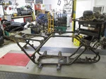 Yamaha Grizzly 125 Frame Chassis *bos* 1C5-21110-20-00 2005-2013. Fixed Price $425.00.