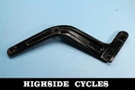 1402 09 Harley-davidson Softail Heritage Classic Left Support Bracket. Fixed Price $40.00.