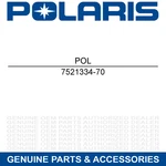 Polaris 7521334-70 SCR-HXFL-M12X1.75X70 10.9 Zfb General Xpedition Slingshot. Fixed Price $13.95.