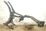 04-10 Kawasaki Vulcan VN2000 Main Frame Chassis Straight. Fixed Price $949.00.