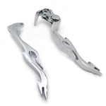 Httmt Custom Chrome Brake Clutch Flame Lever For 2004-2005 Suzuki Gsxr 600 750. Fixed Price $19.00.