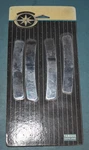 Yamaha V Star Chrome Frame Inserts Nos STR-5BN26-06-00 STR5BN260600. Fixed Price $69.99.