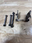 2004 2005 2006 Kawasaki KX250F Oem Engine Mount Brackets Bolts Suzuki Rmz. Fixed Price $15.00.