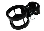 Dragonfire Racing Quick Release Extinguisher Mount 2", Black P/n 520734 **. Fixed Price $100.00.