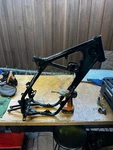 1984 Honda Frame. Fixed Price $70.00.