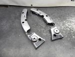 Harley Touring Street Glide Rear Fender Strut Trim Covers 47504-09A 2828. Fixed Price $71.25.