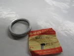 1968 T500 Cobra Headlight Bracket Chrome Band, # 51551-15010. Fixed Price $18.80.