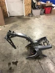 01 Buell Blast P3 500 Frame Chassis. Fixed Price $239.99.