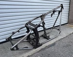 Chopper Guys Custom Softail Frame 200 Tire For Evo Sportster Motor. Fixed Price $2995.00.