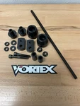 Vortex V3 2.0 Frame Sliders Ducati Scrambler 2015-2019 Black SR209. Fixed Price $72.16.