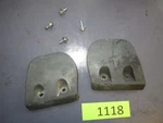 2007 Suzuki Rmz 450 Clutch Stator Side Motor Rock Guard Hardware Pp 42530-35G0. Fixed Price $24.95.