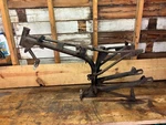 1971 Harley Baja Frame Swingarm Aermacchi MSR100 8B. Fixed Price $200.00.