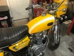 1971 Yamaha Xs. Fixed Price $6800.00.
